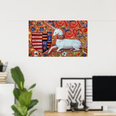 UNICORN POSTER (Heimbüro)