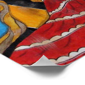 Unicorn Poster (Ecke)