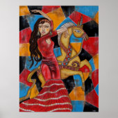 Unicorn Poster (Vorne)