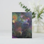 Unicorn*** Postkarte (Stehend Vorderseite)