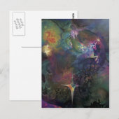 Unicorn*** Postkarte (Vorne/Hinten)