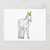 Unicorn Postkarte (Vorderseite)