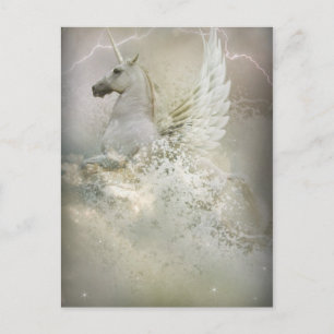 Unicorn Postkarte