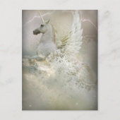 Unicorn Postkarte (Vorderseite)