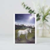 UNICORN POSTKARTE (Stehend Vorderseite)