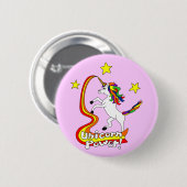 Unicorn-Power! Button (Vorne & Hinten)