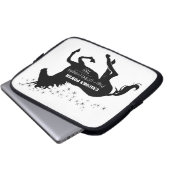 Unicorn Power Fake Math Formel Funny Laptopschutzhülle (Vorne Knopf)