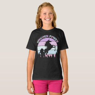 Unicorn Power Fun Kinder T - Shirt