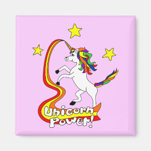 Unicorn-Power! Magnet
