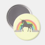 Unicorn-Power Magnet (Vorderseite/Rückseite)