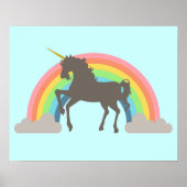 Unicorn-Power Poster (Vorne)