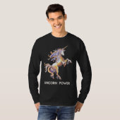 Unicorn Power T-Shirt (Vorne ganz)