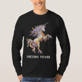 Unicorn Power T-Shirt (Vorderseite)