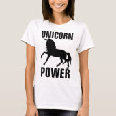 UNICORN POWER T - SHIRT (Vorderseite)