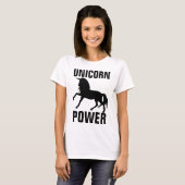 UNICORN POWER T - SHIRT (Vorne ganz)