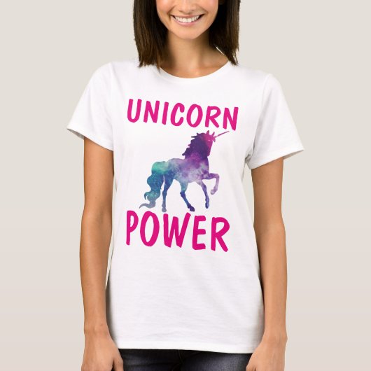UNICORN POWER T - SHIRT (Vorderseite)