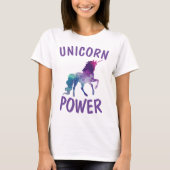 UNICORN POWER T - SHIRT T-SHIRTS (Vorderseite)
