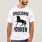UNICORN-POWER-T - Shirts (Vorderseite)