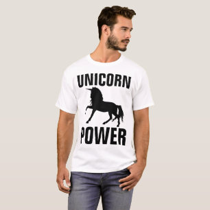 UNICORN-POWER-T - Shirts