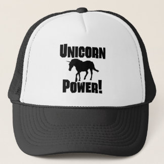 Unicorn-Power Truckerkappe