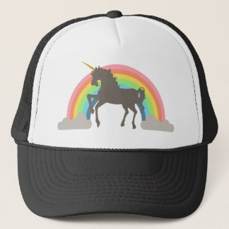Unicorn-Power Truckerkappe