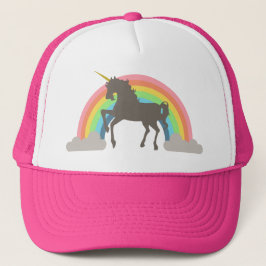 Unicorn-Power Truckerkappe