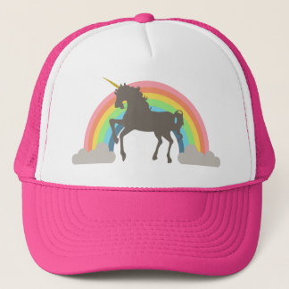 Unicorn-Power Truckerkappe
