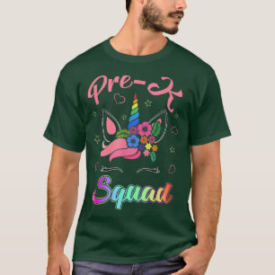 Unicorn Prek Squad Lehrer Student Team zurück zu S T-Shirt