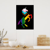 Unicorn Pride Poster (Küche)