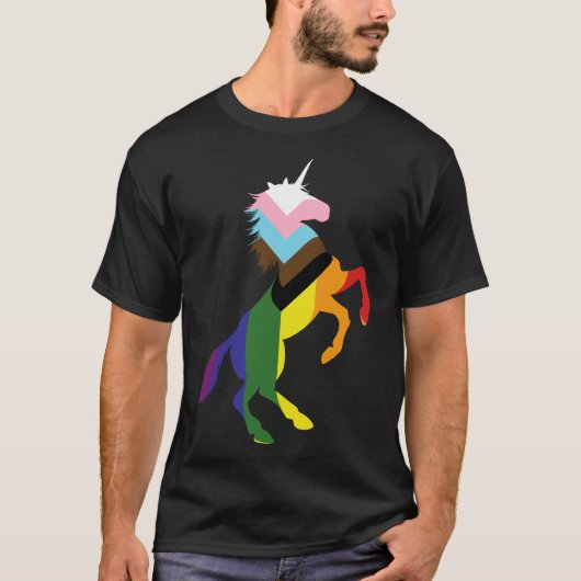 Unicorn Pride T-Shirt (Vorderseite)