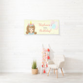 Unicorn Princess Banner (Insitu)