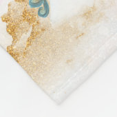 Unicorn Princess Blanket Fleecedecke (Ecke)