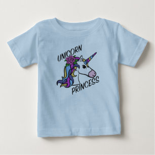 Unicorn Princess Design - Baby Fine Jersey T - Shi T-shirt