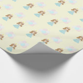 Unicorn Princess Geschenkpapier (Ecke)