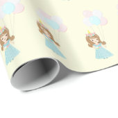 Unicorn Princess Geschenkpapier (Rolleneckpunkt)
