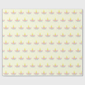Unicorn Princess Geschenkpapier (Flach)