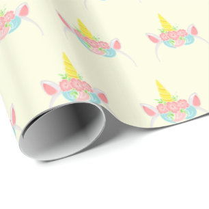 Unicorn Princess Geschenkpapier
