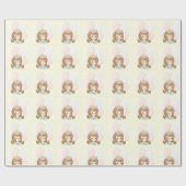 Unicorn Princess Geschenkpapier (Flach)