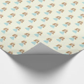 Unicorn Princess Geschenkpapier (Ecke)