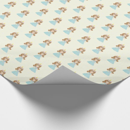 Unicorn Princess Geschenkpapier (Ecke)