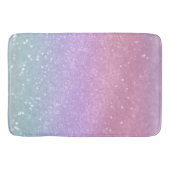 Unicorn Princess Glitzer #1 #pasta Badematte (Vorderseite)