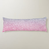 Unicorn Princess Glitzer #5a (Imitate Glitzer) Seitenschläferkissen (Vorderseite)