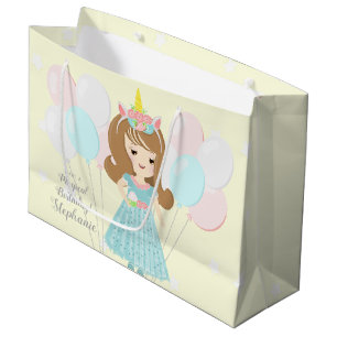 Unicorn Princess Große Geschenktüte