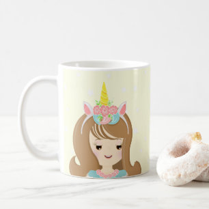 Unicorn Princess Kaffeetasse