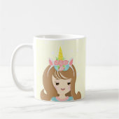 Unicorn Princess Kaffeetasse (Links)