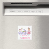 Unicorn Princess Magnet (In Situ (Geschirrspüler))
