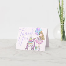 Unicorn Princess Moderne Wasserfarbenpastel