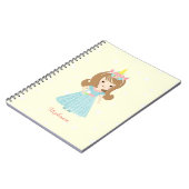 Unicorn Princess Notizblock (Linke Seite)