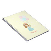 Unicorn Princess Notizblock (Rechte Seite)