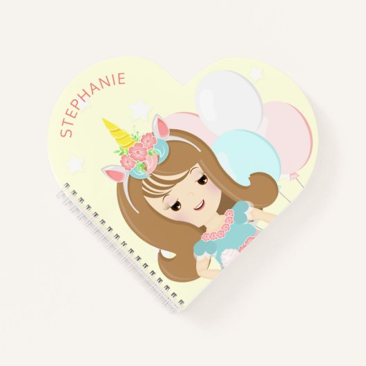 Unicorn Princess Notizblock